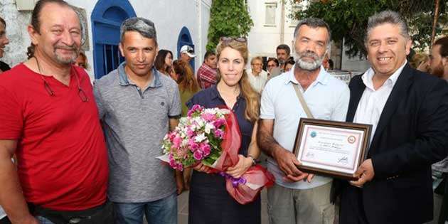 DOĞA SPORLARI KULÜBÜNDEN BODRUM BELEDİYESİNE TEŞEKKÜR