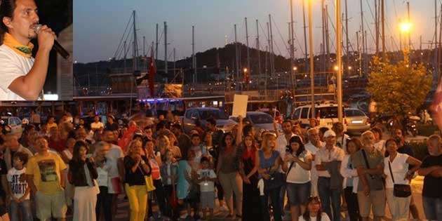“BU ÜLKE GEZİ’Yİ YAŞADI. GEZİ HER YERDE”…