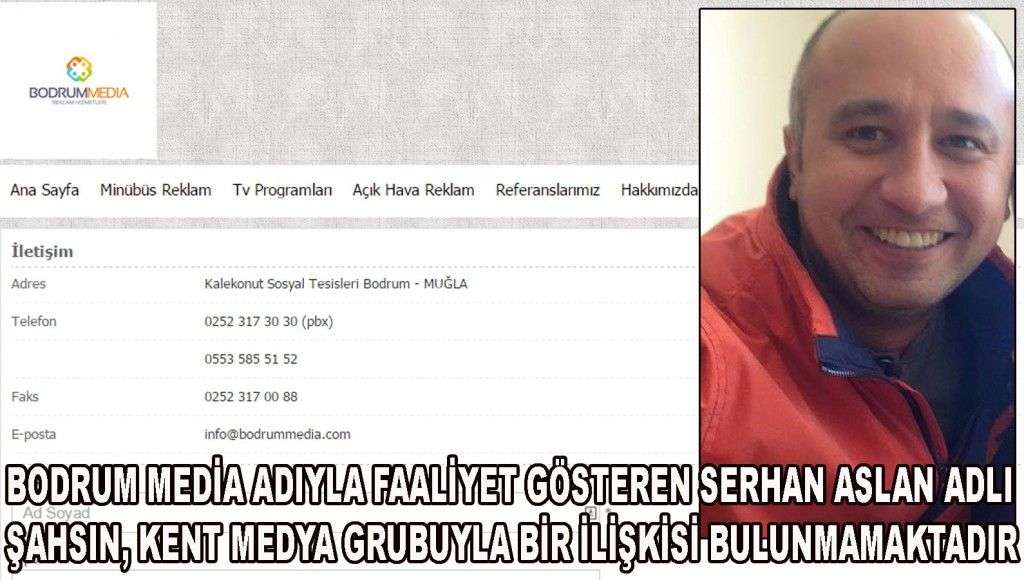 BODRUM KAMUOYUNUN DİKKATİNE!