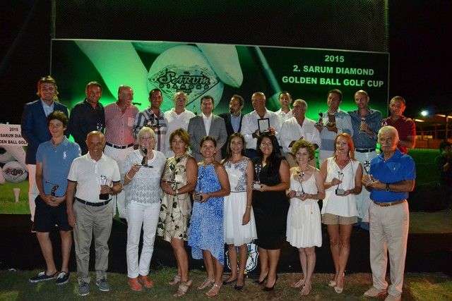 SARUM DIAMOND GOLF CUP’TA BÜYÜK HEYECAN…