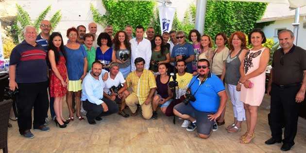 BAŞKAN KOCADON’DAN BASIN’A ÖZGÜRLÜK MESAJI…