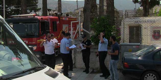 CEZAEVİNDE HAREKETLİ DAKİKAKALAR, MEĞER YANGIN TATBİKATIYMIŞ…