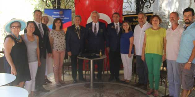 BODRUM ve KARİA ROTARY BAŞKANLARI BASIN TOPLANTISI DÜZENLEDİ…