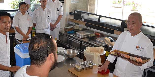 ROBERT DE NİRO’NUN ORTAĞI MATSUHİSA, BODRUM’DA