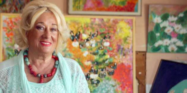 ÜNLÜ RESSAM BİRİM BOZOK BODRUM’DA SERGİ AÇIYOR…