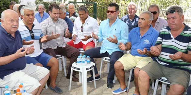 ŞERİF KOCADON İÇİN MEVLİD OKUTULDU…