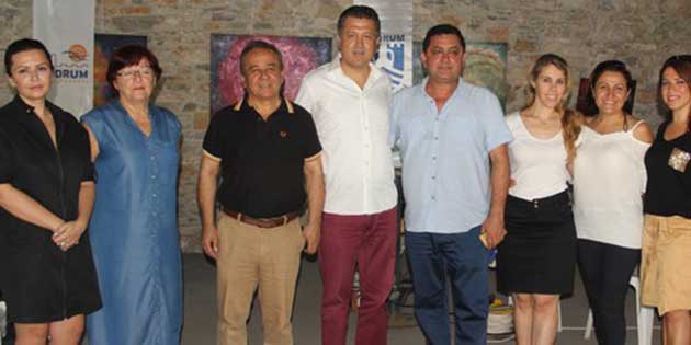 26 – 27 EYLÜL’DE YAPILACAK 1.KARAOVA BAĞBOZUMU İÇİN BASIN TOPLANTISI DÜZENLENDİ