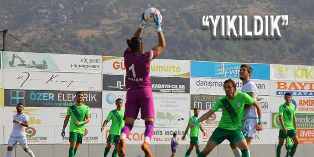 BODRUMSPOR TEK GOLLE YIKILDI!