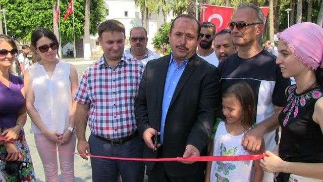 BELEDİYE MEYDANINDA BİLİM ŞENLİĞİ DÜZENLENDİ