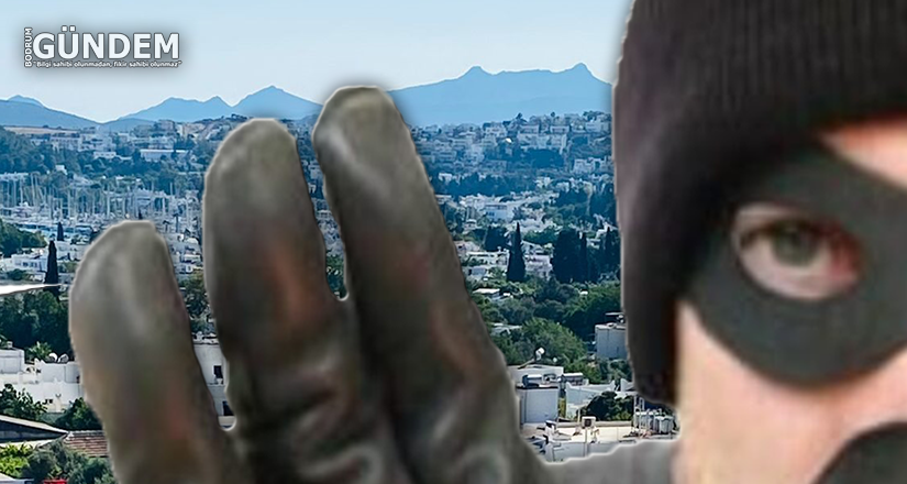 Kar Maskeli Hırsız Kameraya Yakalandı