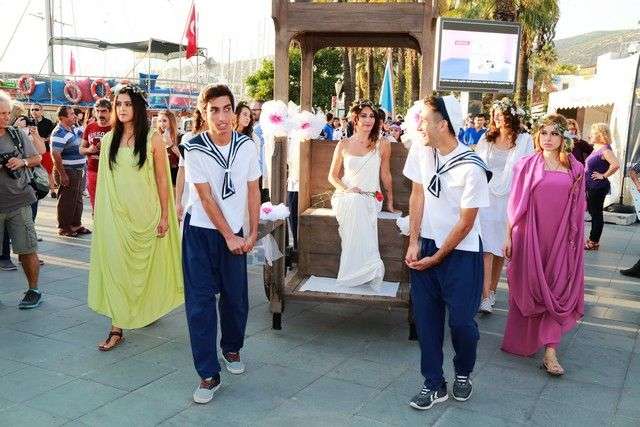 BODRUM SESSİZCE YÜRÜDÜ…