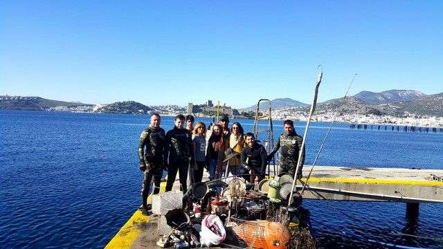 BODRUM ROTARACT’TAN “ROTAMIZ MAVİ” PROJESİ…