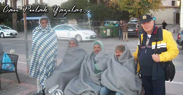 KOS’TA NOEL VE MÜLTECİLER…