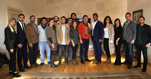 CHP’NİN GENÇLERİ KOCADONU ZİYARET ETTİ…
