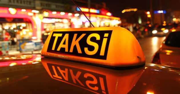 TAKSİ TARİFELERİNE ZAM YOK