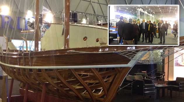 9. BOAT SHOW FUARINDA “BODRUM STANDI” HAZIR…