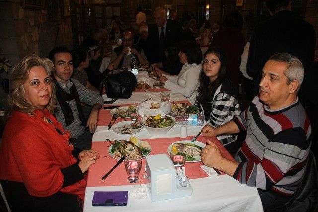 BODRUM’DA YAŞAYAN EMEKLİ ASTSUBAYLAR YEMEKTE BULUŞTU…