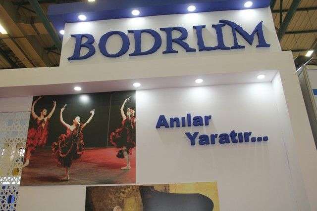 TURİZMCİLER BODRUM STANDINDA BULUŞTU…