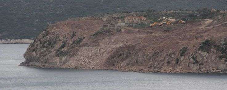 YİNE BODRUM VE YİNE DOĞA KATLİAMI