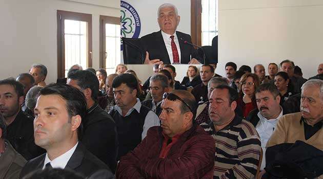 GÜRÜN KONUŞTU, MUHTARLAR DİNLEDİ…