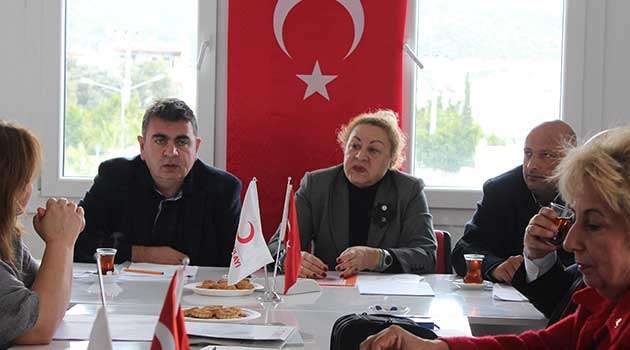 TÜRK KIZILAYI BODRUM ŞUBESİ GENEL KURULU YAPILDI…