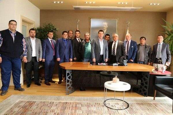 YENİ MUHTARLARDAN KOCADON’A ZİYARET