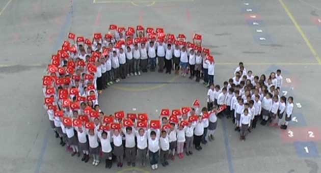 BODRUMLULARIN SESİNDEN İSTİKLAL MARŞIMIZ…