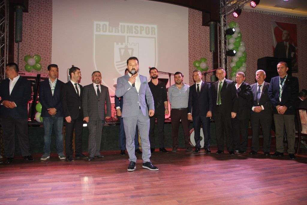 BODRUM’DA YEŞİL BEYAZ DAYANIŞMA GECESİ…
