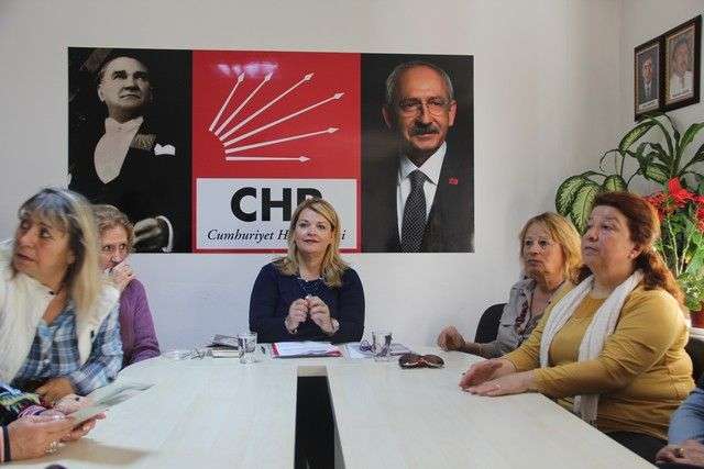CHP’Lİ KADINLARDAN ÖFKELİ AÇIKLAMA…