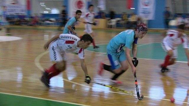 SALON HOKEYİ 2.LİG YÜKSELME MAÇLARI BODRUM’DA YAPILIYOR…