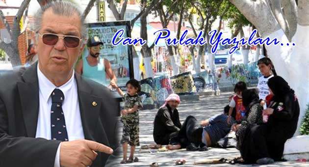 ŞU MÜLTECİ MESELESİ / Can Pulak Yazıları…