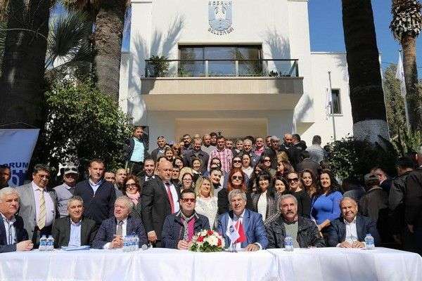 BODRUM BELEDİYESİNDE TOPLU İŞ SÖZLEŞMESİ İMZALANDI