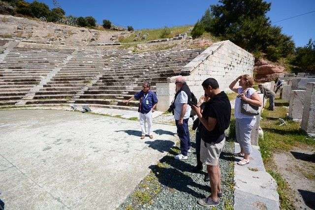 FRANSIZ BASINI BODRUM’A HAYRAN KALDI…