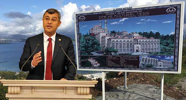 O KÜLLİYE İMAR MEVZUATINA AYKIRI…