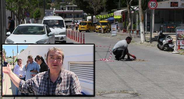 BİTEZ ŞAH CADDESİ TRAFİĞE KAPATILDI…