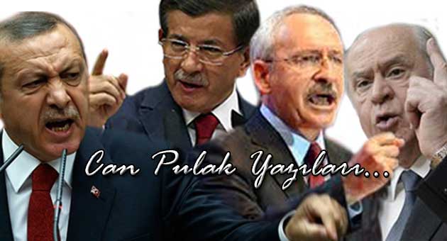SİYASİ BİR ATEŞKES GEREĞİ/Can Pulak Yazıları…