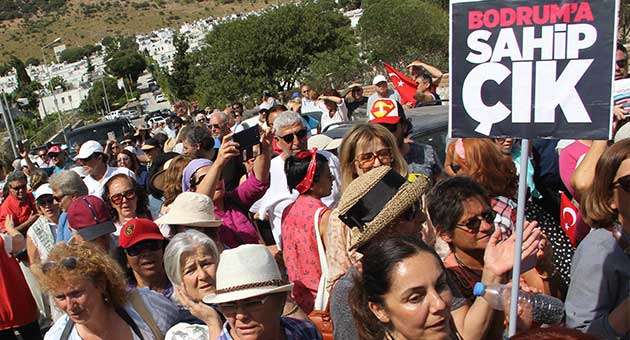 “BODRUM’A SAHİP ÇIK”