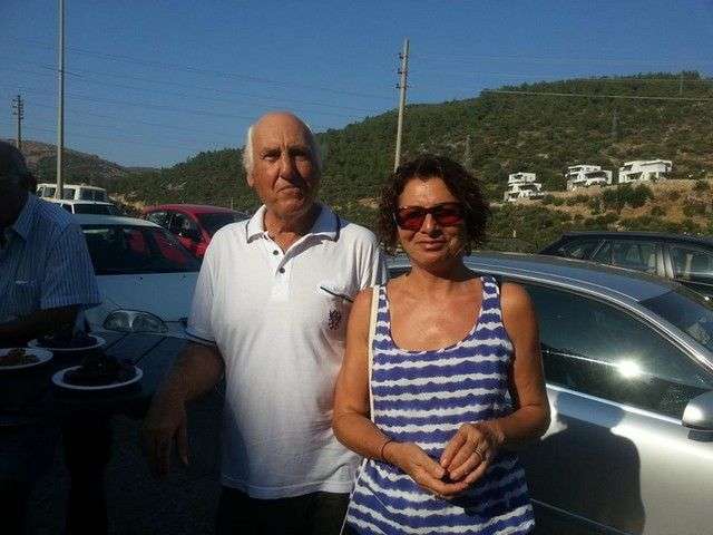 EMEKLİ ÖĞRETMEN GÖZYAŞLARI ARASINDA DEFNEDİLDİ…