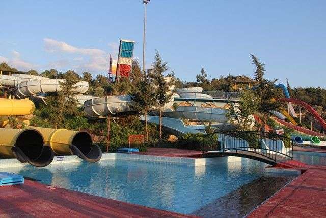 BODRUM’UN EĞLENCE MERKEZİ PHALAROPE AQUALAND  AÇILDI…