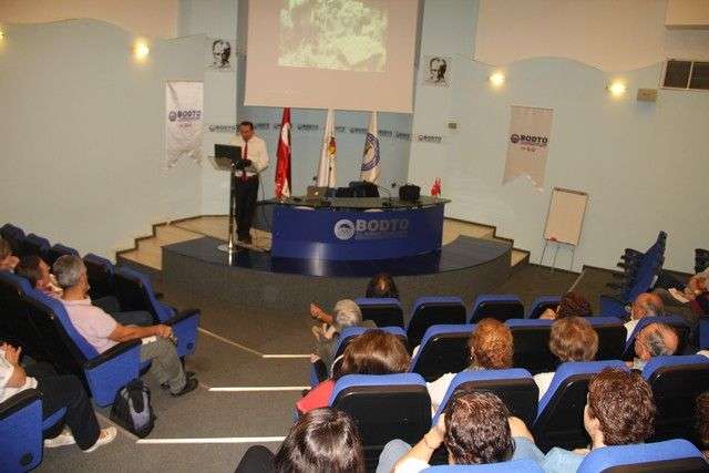 ANTİK LİMANLAR KONFERANSI İLGİ İLE İZLENDİ…