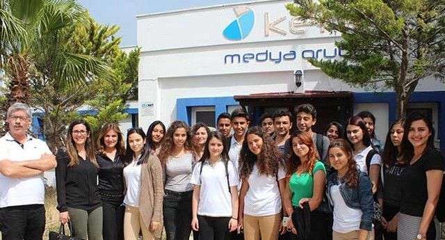 ÖĞRENCİLER GAZETECİLİĞE ÇOK MERAKLI…