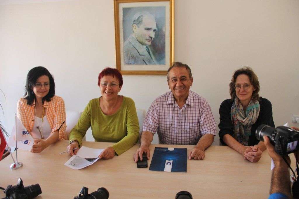 BİZ ÇEVRE ÖRGÜTÜ DEĞİLİZ…
