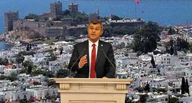 CHP’Lİ VEKİL BELEDİYE KANUNUNDA DEĞİŞİKLİK İSTEDİ…