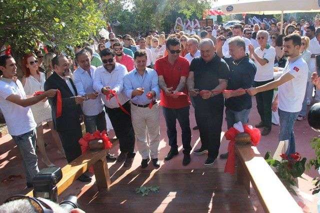 BODRUM’DA 12 AY AÇIK BİR MEKAN DAHA AÇILDI…