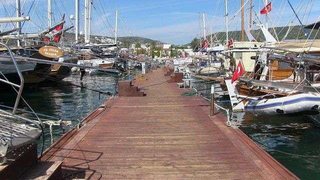 BÜYÜKŞEHİR BODRUM LİMANINI DA ALDI…