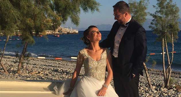 BAFA BELEDİYE BAŞKANI OĞLUNU BODRUM’DA EVLENDİRDİ…