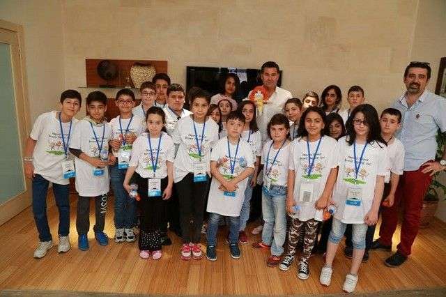 LÖSEV YAZA BODRUM’DA MERHABA DEDİ…