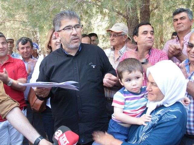 ÇÖP TESİSİNE DEĞİL, YERİNE KARŞIYIZ…
