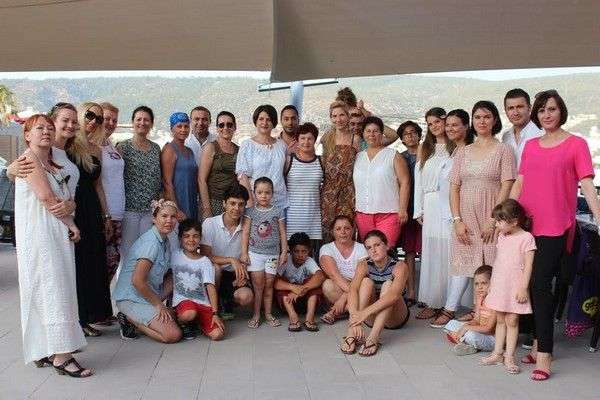 BODRUM’DA YAŞAYAN ROMANYALILAR BİR ARAYA GELDİ…