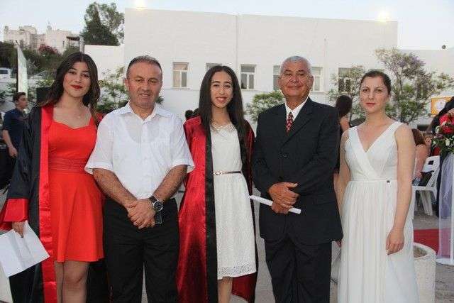 BODRUM LİSESİ 41. MEZUNLARINI VERDİ…